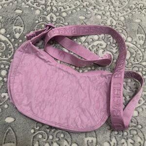 BAGGU Lavender Lilac Crossbody Bag